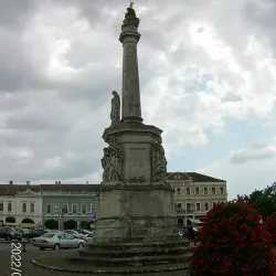 Szentháromság Square - Baja