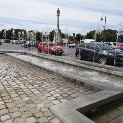 Szentháromság Square - Baja