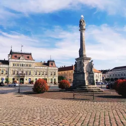 Szentháromság Square - Baja