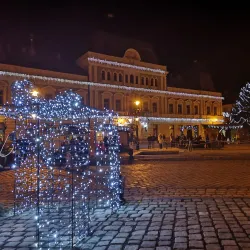 Szentháromság Square - Baja