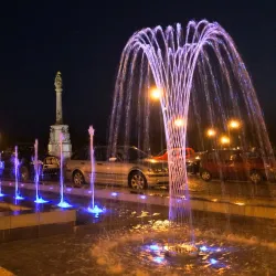 Szentháromság Square - Baja