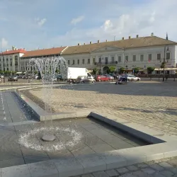 Szentháromság Square - Baja