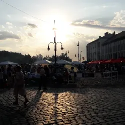 Szentháromság Square - Baja