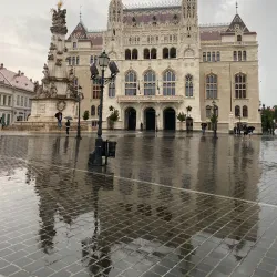 Városház tér (Town Hall Square) - Baja