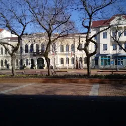 Városháza Square - Békéscsaba