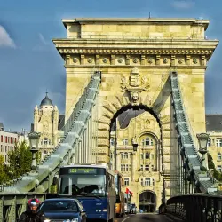 Chain Bridge - Budapest