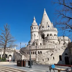 Fisherman's Bastion - Budapest