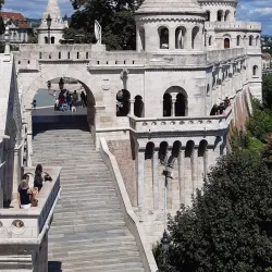 Fisherman's Bastion - Budapest