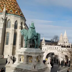 Fisherman's Bastion - Budapest