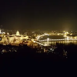 Gellért Hill and Citadella - Budapest