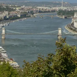 Gellért Hill and Citadella - Budapest