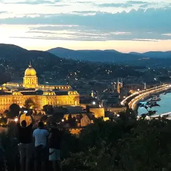Gellért Hill and Citadella - Budapest