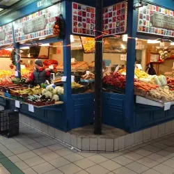 Great Market Hall - Budapest