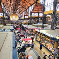 Great Market Hall - Budapest