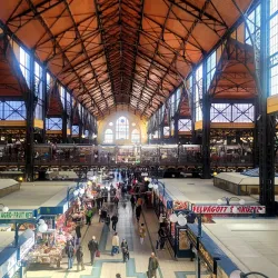 Great Market Hall - Budapest