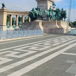 Heroes' Square - Budapest