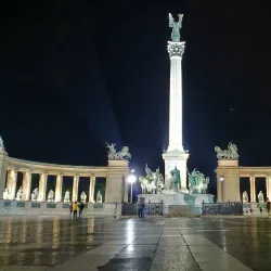 Heroes' Square - Budapest