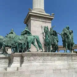 Heroes' Square - Budapest