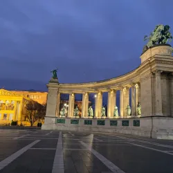 Heroes' Square - Budapest