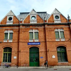 Cegléd Railway Station - Cegled