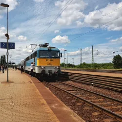 Cegléd Railway Station - Cegled