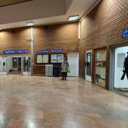 Cegléd Railway Station - Cegled