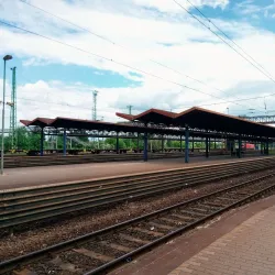 Cegléd Railway Station - Cegled