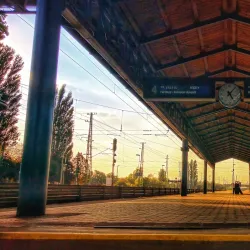 Cegléd Railway Station - Cegled