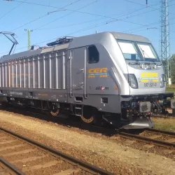 Cegléd Railway Station - Cegled