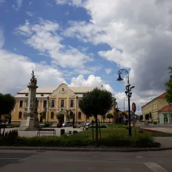 Kossuth Square - Cegled
