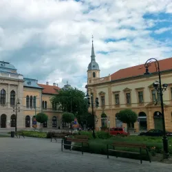 Kossuth Square - Cegled