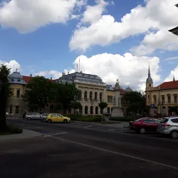 Kossuth Square - Cegled