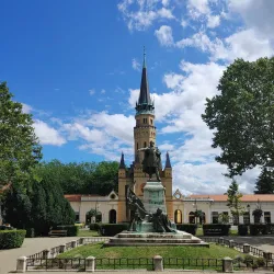 Kossuth Square - Cegled