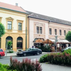 Kossuth Square - Cegled