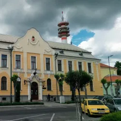 Kossuth Square - Cegled