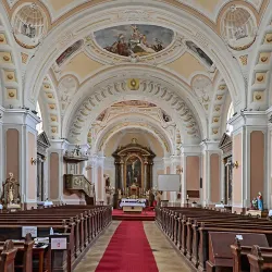 Szent Kereszt Catholic Church - Cegled