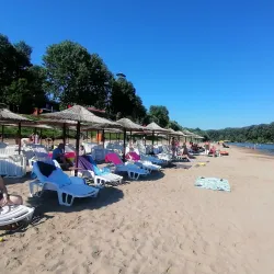 Csongrád Riverside Park - Csongrad