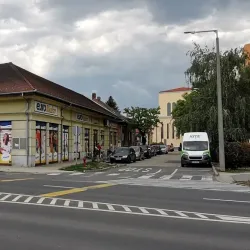 Csorna Market Square - Csorna