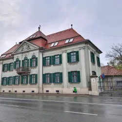 Csorna Public Library - Csorna