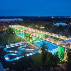 Nagyerdei Park and Thermal Bath - Debrecen