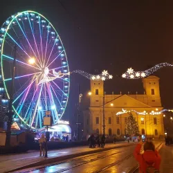 Reformed Great Church Bell Tower - Debrecen