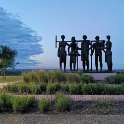 Dunaújváros Sculpture Park - Dunaujvaros