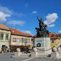 Dobó Square (Dobó tér) - Eger