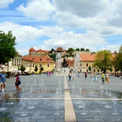 Dobó Square (Dobó tér) - Eger