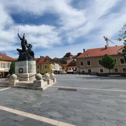 Dobó Square (Dobó tér) - Eger