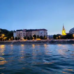 Danube River Promenade - Esztergom
