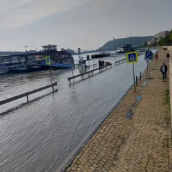 Danube River Promenade - Esztergom