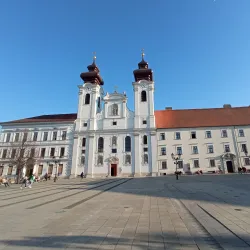 Benedictine Church of St. Ignatius of Loyola - Gyor