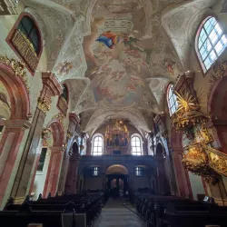 Benedictine Church of St. Ignatius of Loyola - Gyor