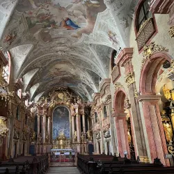 Benedictine Church of St. Ignatius of Loyola - Gyor